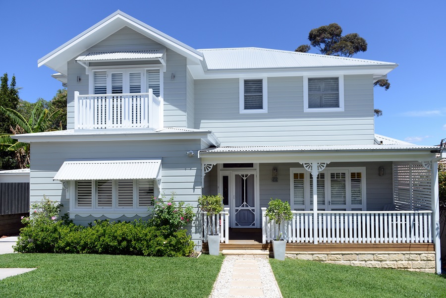 The Hamptons House Design Smith Sons   Hamptons Style Exterior 